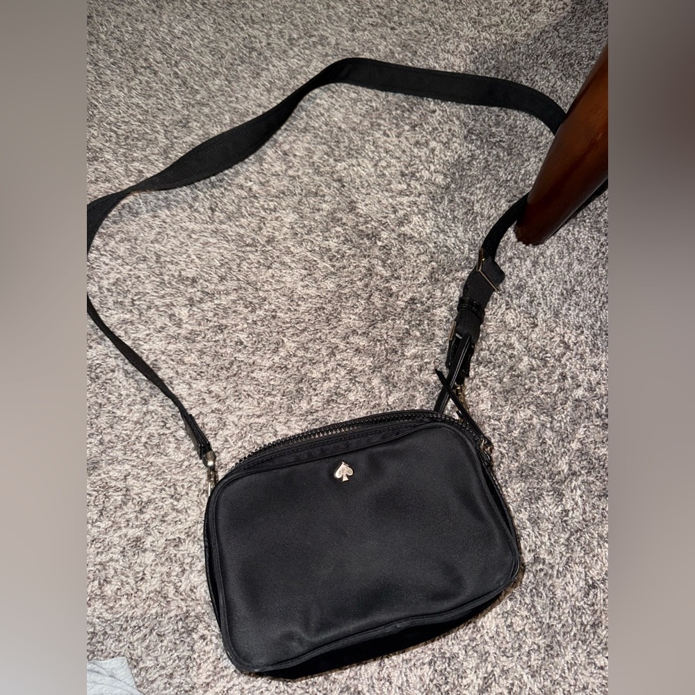 Kate Spade Black Crossbody Bag